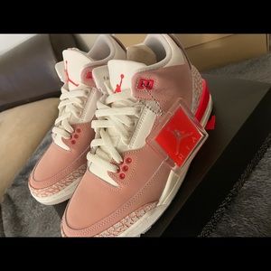 Air Jordan 3 Retros Rust Pink